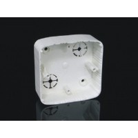 krabica panelová LK 81x81x28 R/1 hlboká oblá na ŠT